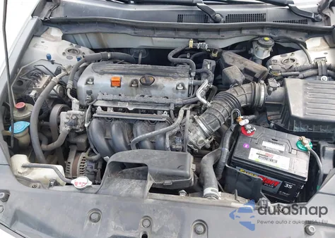 2011 Honda Accord 2.4 Se z USA, uszkodzony, nr VIN 1HGCP2F60BA017072